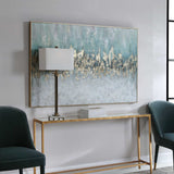 Divide Multicolor Hand Painted Art - Ornate Home