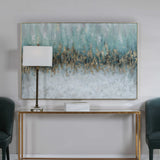 Divide Multicolor Hand Painted Art - Ornate Home