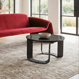 Divin Black Coffee Table - Ornate Home
