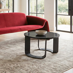 Divin Black Coffee Table - Ornate Home