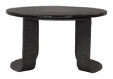 Divin Black Coffee Table - Ornate Home