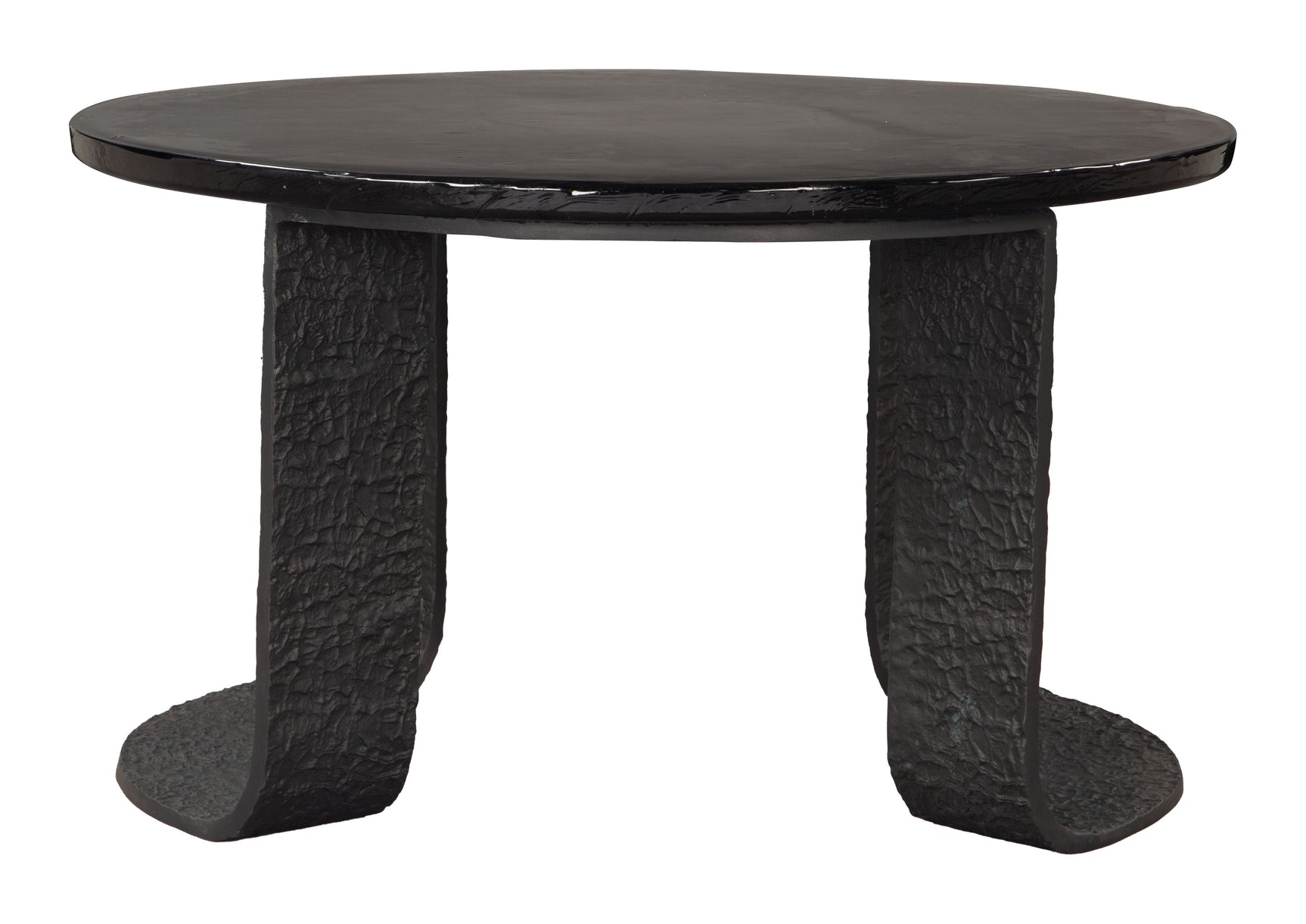 Divin Black Coffee Table - Ornate Home
