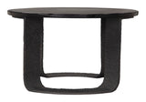 Divin Black Coffee Table - Ornate Home