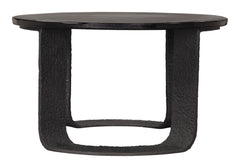 Divin Black Coffee Table - Ornate Home