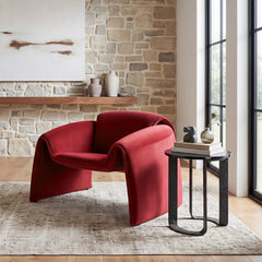 Divin Black Side Table - Ornate Home