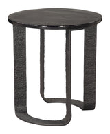 Divin Black Side Table - Ornate Home
