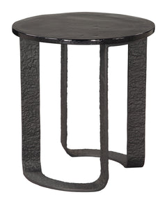 Divin Black Side Table - Ornate Home