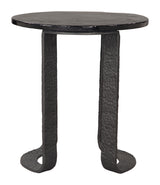 Divin Black Side Table - Ornate Home