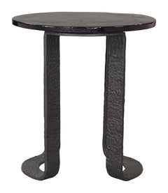 Divin Black Side Table - Ornate Home