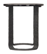 Divin Black Side Table - Ornate Home