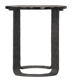 Divin Black Side Table - Ornate Home