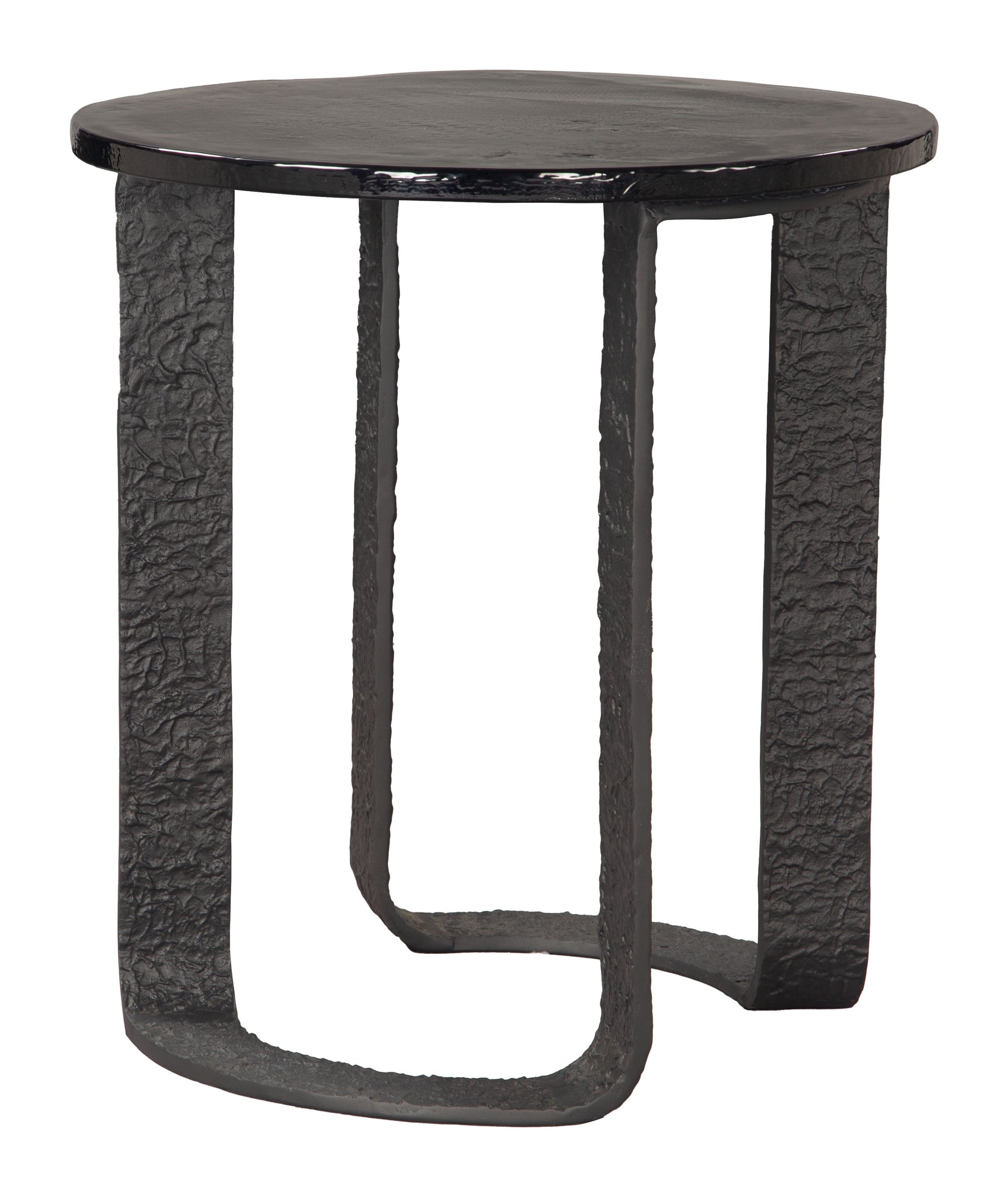 Divin Black Side Table - Ornate Home