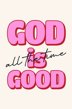 Divine Affirmation - Inspirational Typography Art Print - Ornate Home