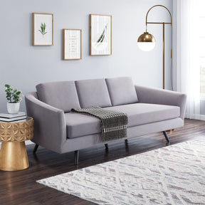 Divinity Gray Sofa - Ornate Home