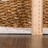 Divya Cream & Charcoal Area Rug - Clearance - Ornate Home