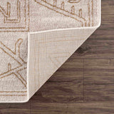 Divya Cream & Gold Area Rug - Clearance - Ornate Home