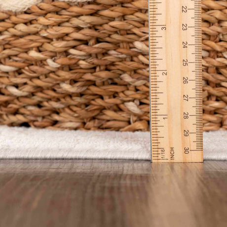 Divya Cream & Gold Area Rug - Clearance - Ornate Home