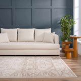 Divya Cream & Gold Area Rug - Clearance - Ornate Home
