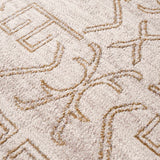 Divya Cream & Gold Area Rug - Clearance - Ornate Home