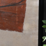 Dixie Orange/White Canvas - Ornate Home