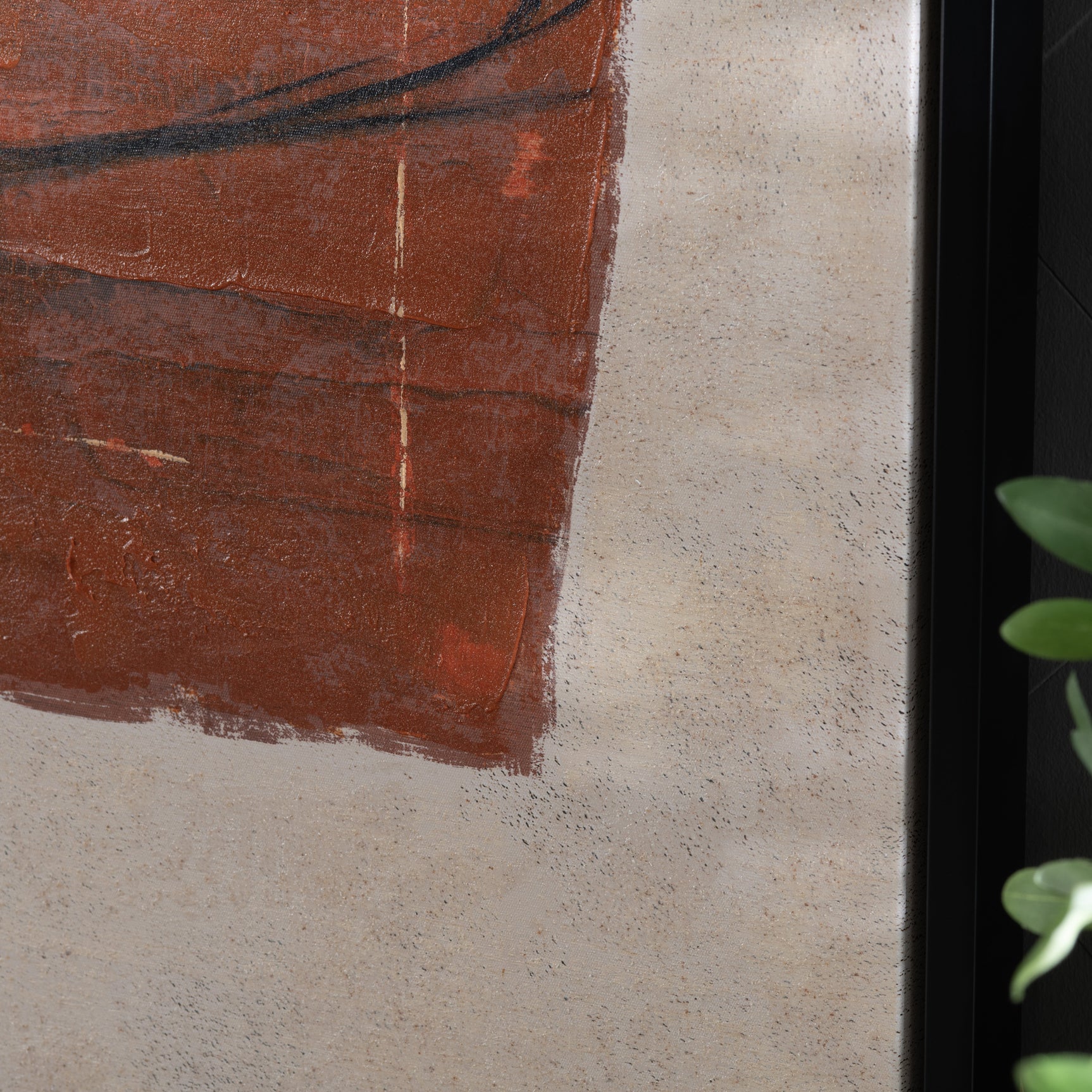 Dixie Orange/White Canvas - Ornate Home