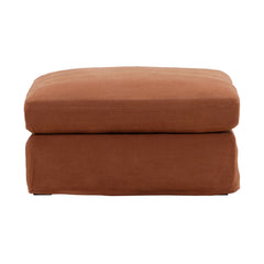 Dixie Sienna Ottoman - Ornate Home