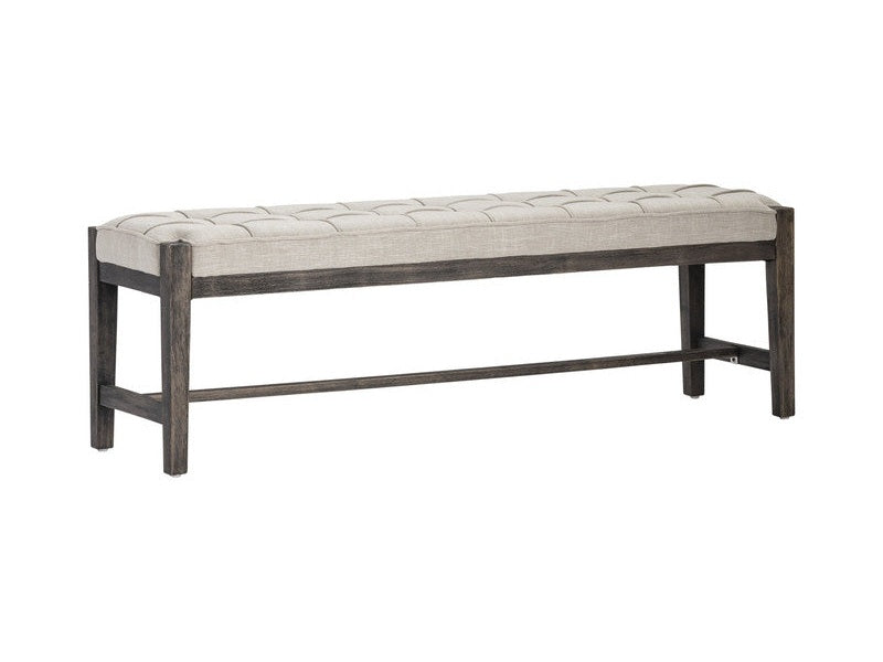 Dixon Beige/Brown Bench - Ornate Home