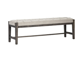 Dixon Beige/Brown Bench - Ornate Home