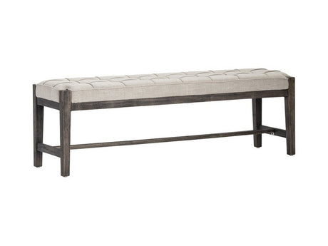 Dixon Beige/Brown Bench - Ornate Home