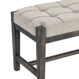 Dixon Beige/Brown Bench - Ornate Home