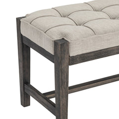 Dixon Beige/Brown Bench - Ornate Home