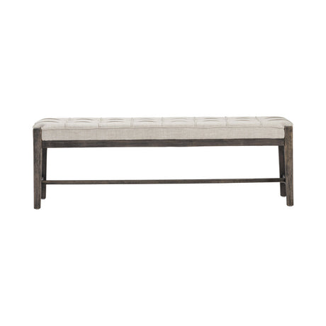 Dixon Beige/Brown Bench - Ornate Home