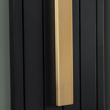 Dixon Black/Gold Wall Sconce (Set of 2) - Ornate Home