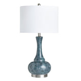 Dixon Teal Table Lamp - Ornate Home