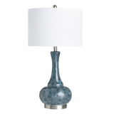 Dixon Teal Table Lamp (Set of 2) - Ornate Home