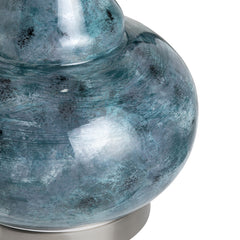Dixon Teal Table Lamp (Set of 2) - Ornate Home