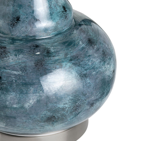 Dixon Teal Table Lamp (Set of 2) - Ornate Home