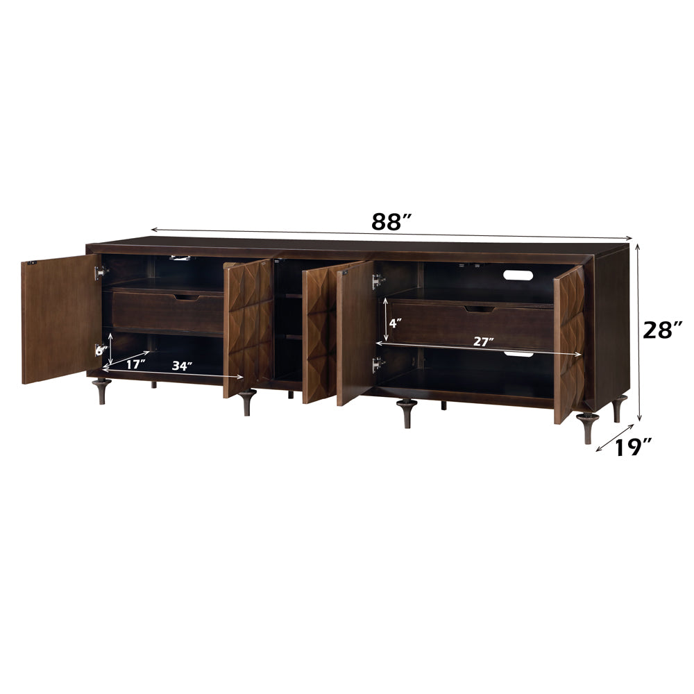 Diya Console Cabinet - Ornate Home