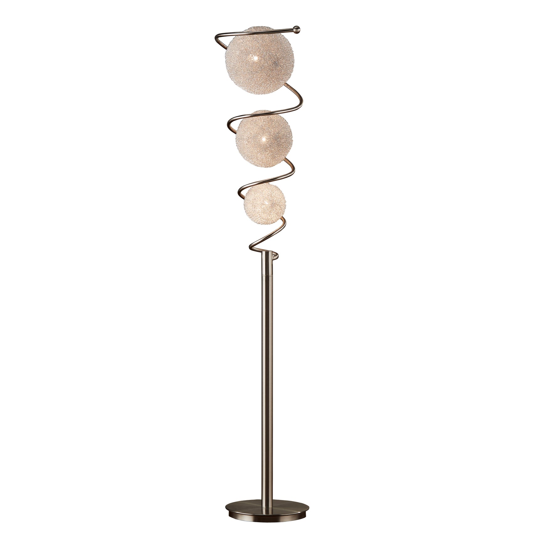 Diya Floor Lamp - Ornate Home