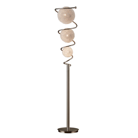 Diya Floor Lamp - Ornate Home