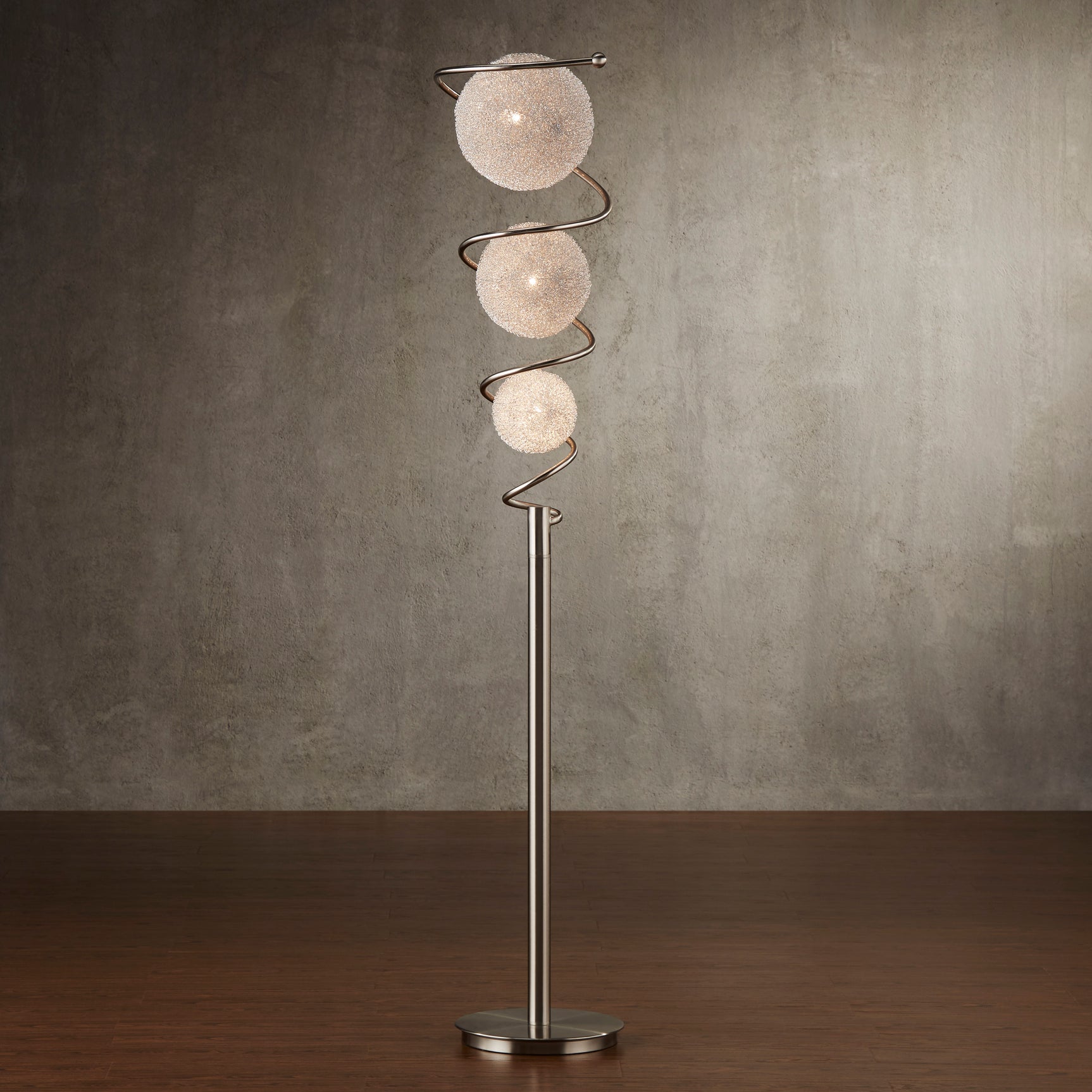 Diya Floor Lamp - Ornate Home