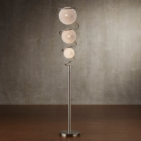 Diya Floor Lamp - Ornate Home