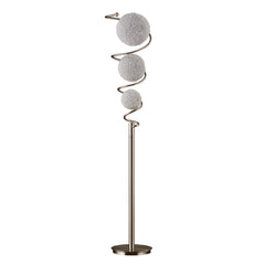 Diya Floor Lamp - Ornate Home