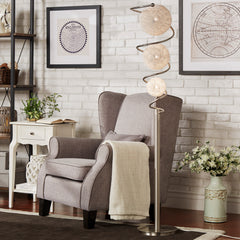 Diya Floor Lamp - Ornate Home