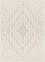 Diza Cream Outdoor Rug - Clearance - Ornate Home