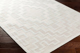 Diza Cream Outdoor Rug - Clearance - Ornate Home