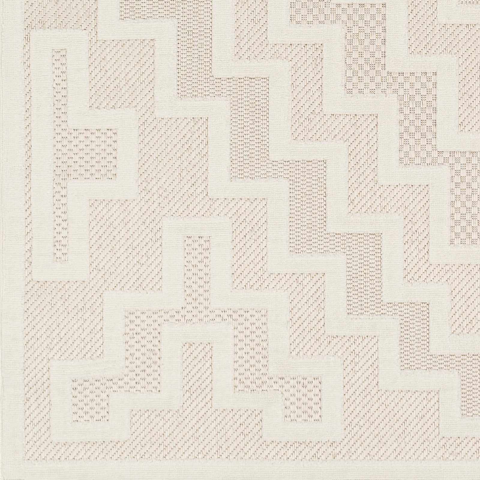 Diza Cream Outdoor Rug - Clearance - Ornate Home