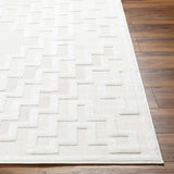 Diza Cream Outdoor Rug - Clearance - Ornate Home
