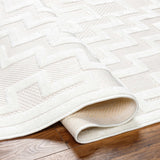 Diza Cream Outdoor Rug - Clearance - Ornate Home