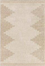 Djugun Beige Indoor & Outdoor Rug - Ornate Home